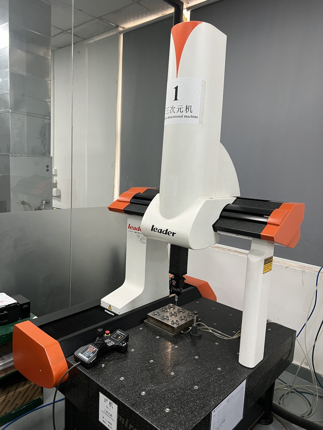 Coordinate measuring equipment at Huicheng