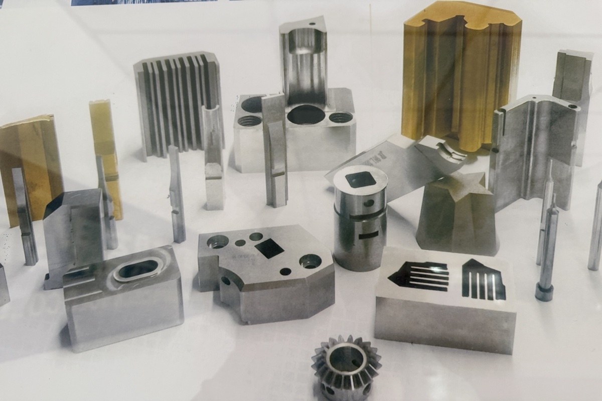 Range of precision stamping die components and inserts
